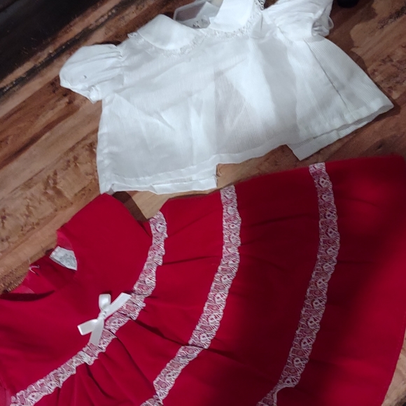 Vintage dress for baby girl size 18M - Picture 6 of 10